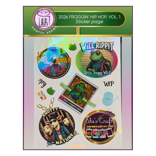 THE Tour Merch - Froggin' Hip Hop Vol. 1