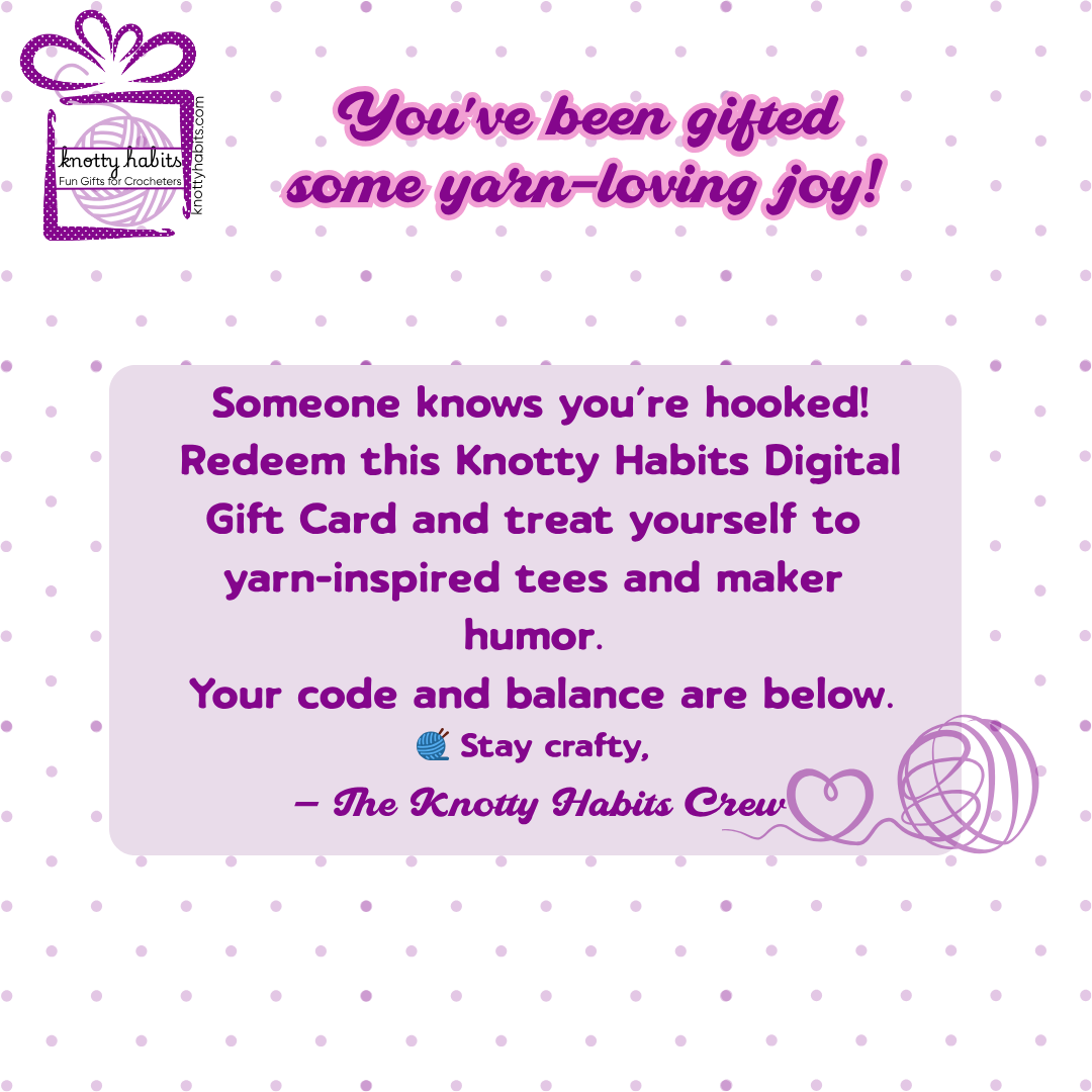 Knotty Habits Digital Gift Card