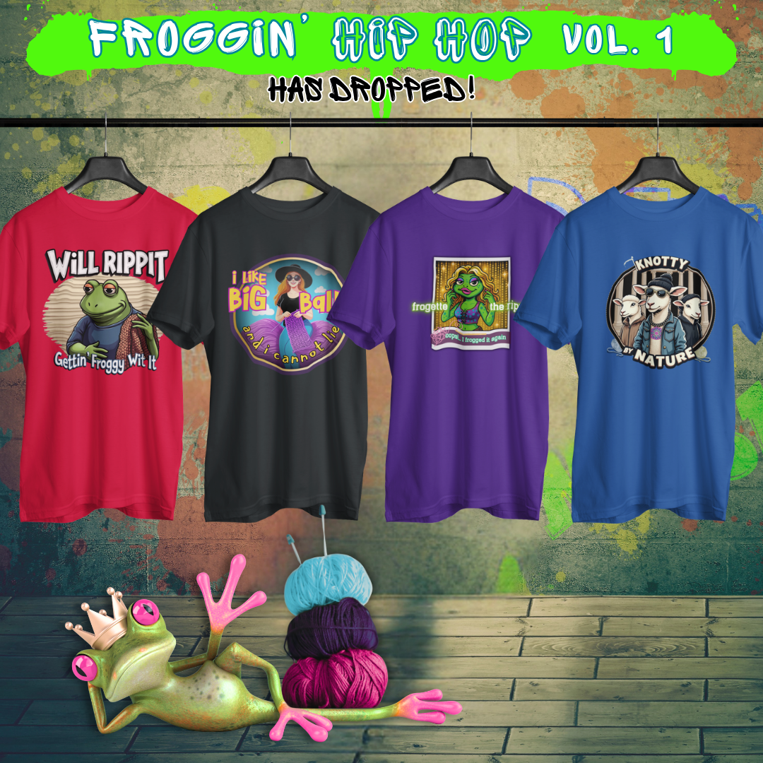 Froggin’ Hip Hop: Straight Outta Stitches