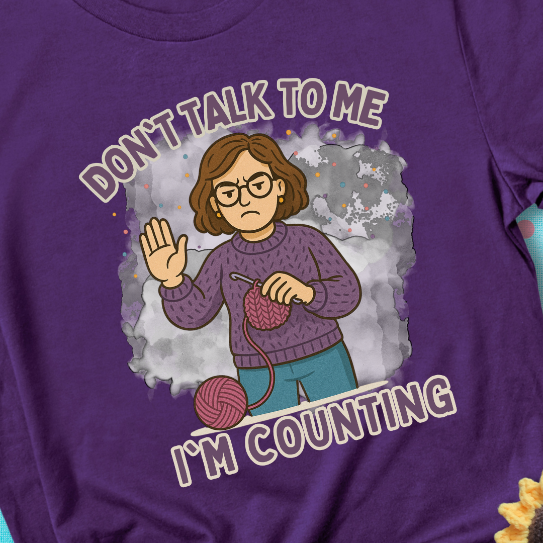 Don't Talk to Me I'm Counting
