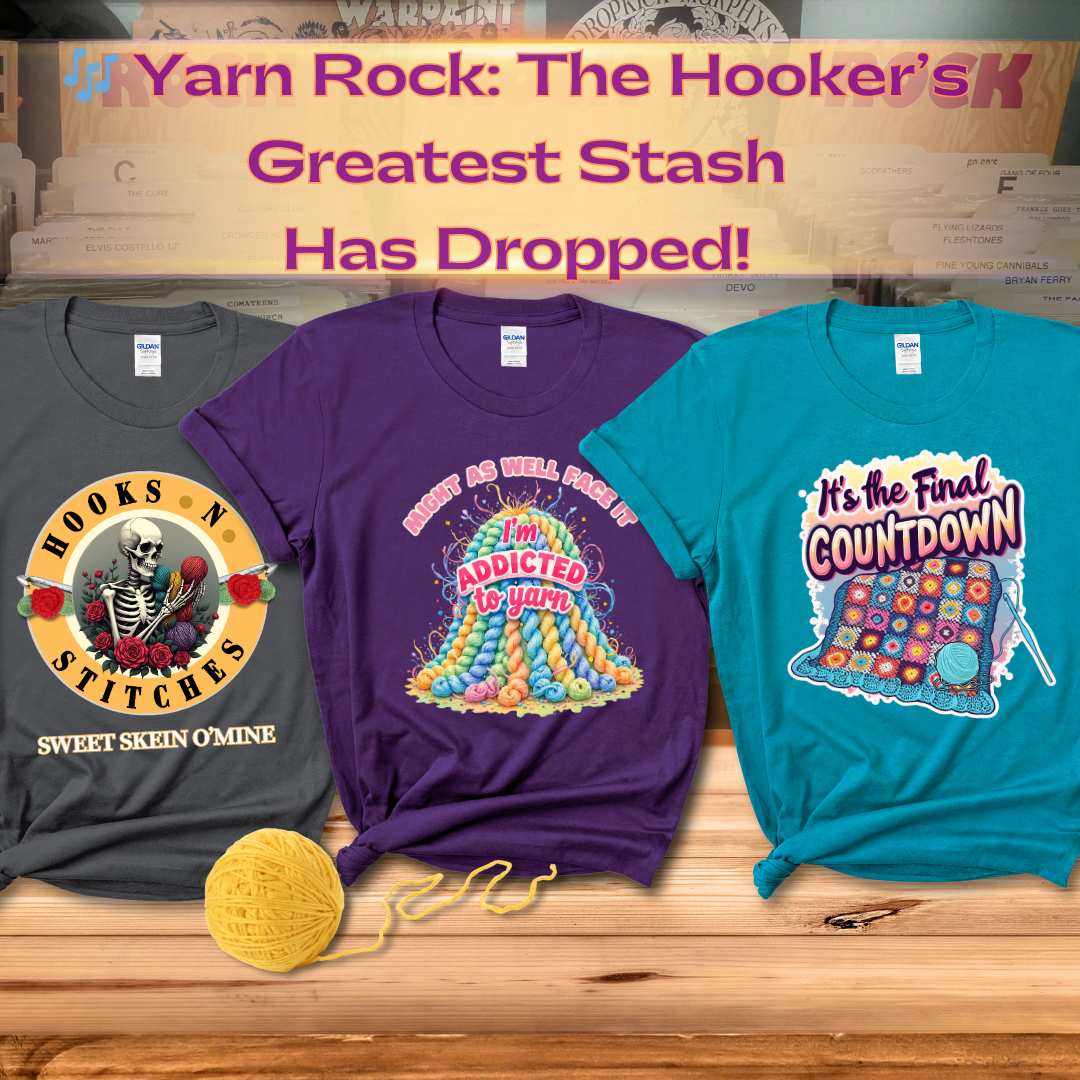Yarn Rock: The Hooker's Greatest Stash