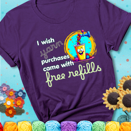 I Wish Yarn Purchases Came With Free Refills