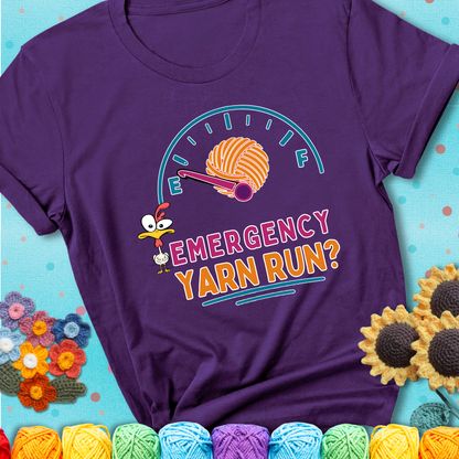 Emergency Yarn Run?