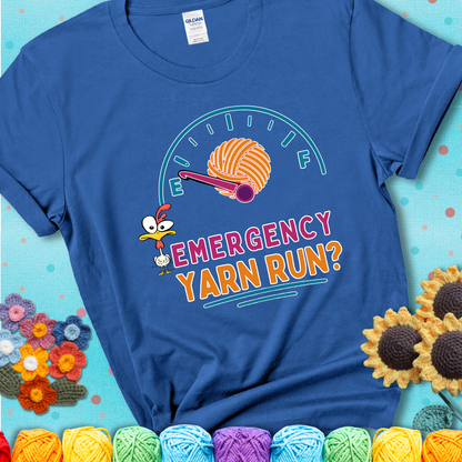 Emergency Yarn Run?