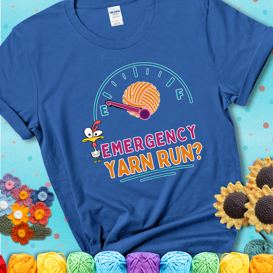 Emergency Yarn Run?