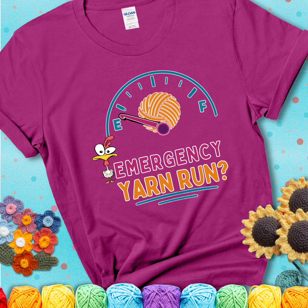Emergency Yarn Run?