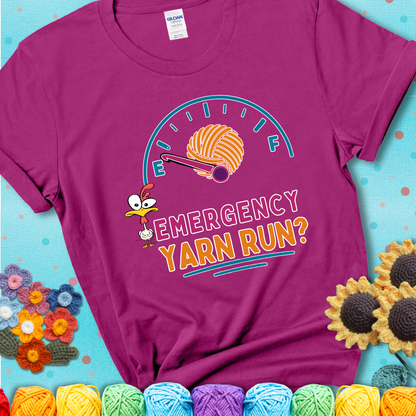 Emergency Yarn Run?