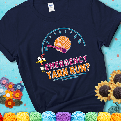 Emergency Yarn Run?