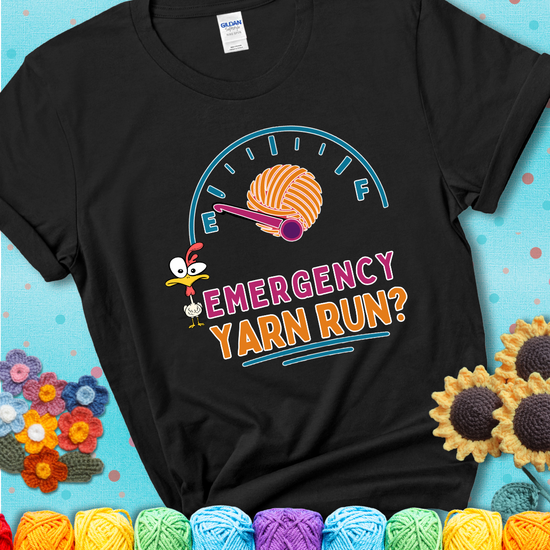 Emergency Yarn Run?