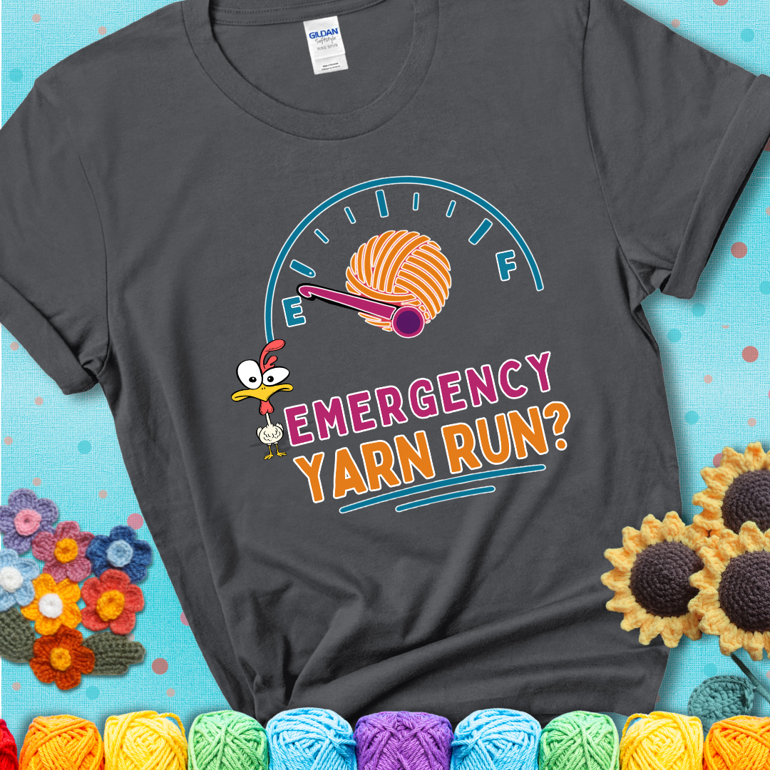 Emergency Yarn Run?