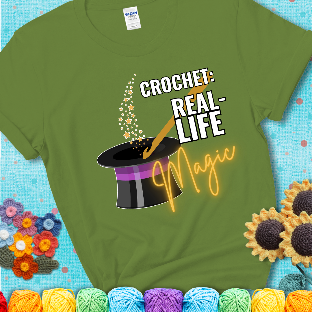 Crochet: Real-Life Magic