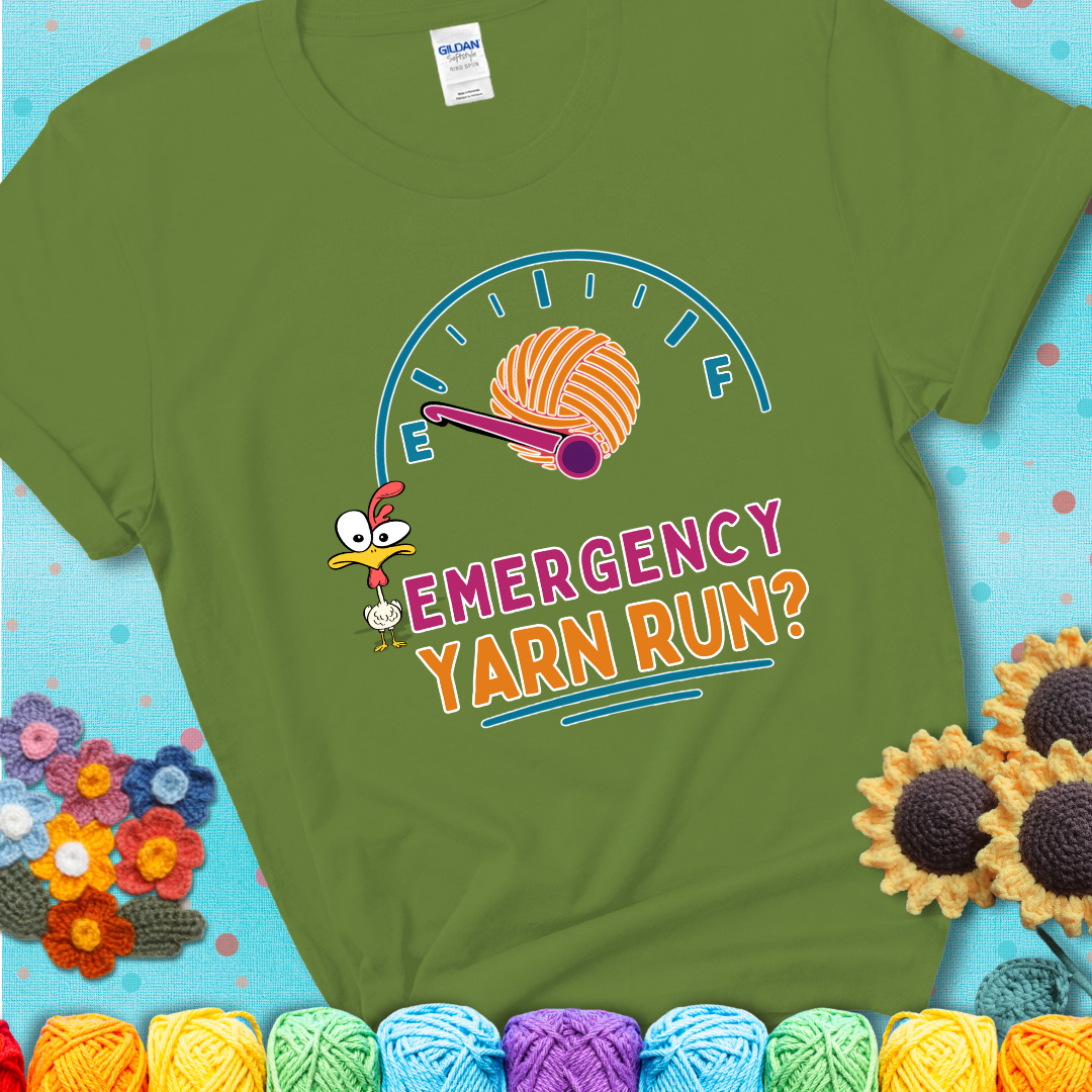 Emergency Yarn Run?