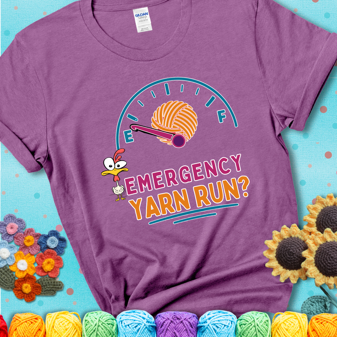 Emergency Yarn Run?