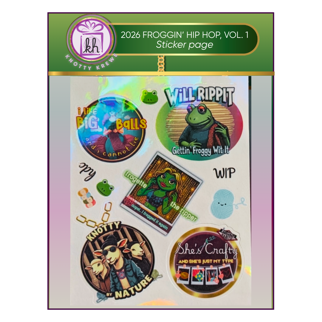 THE Tour Merch - Froggin' Hip Hop Vol. 1