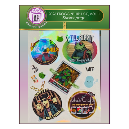 THE Tour Merch - Froggin' Hip Hop Vol. 1